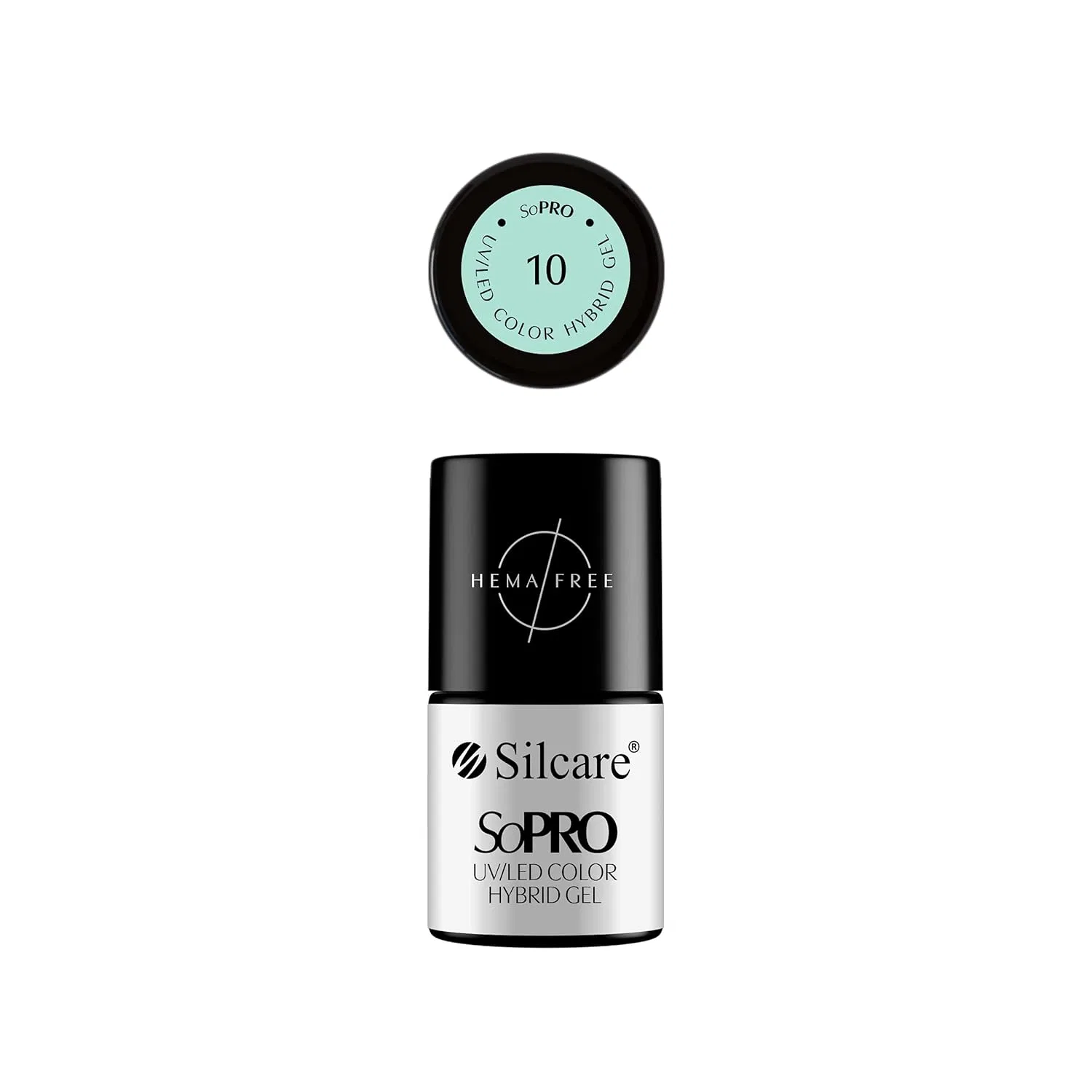 Гибридный гель-лак для ногтей «SoPRO UV/LED Colour» Silcare — фото 3