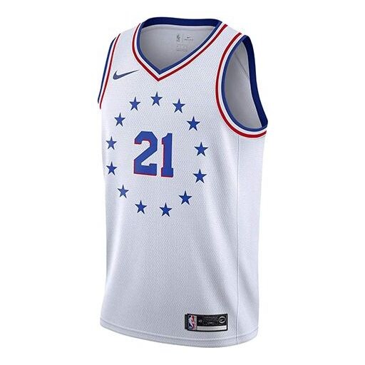 

Майки баскетбольные спортивные жилеты нба филадельфия 76ers 21 Nike, белый