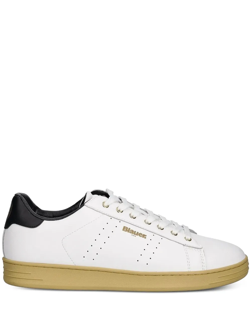 

Кожаные кроссовки Blauer, белый