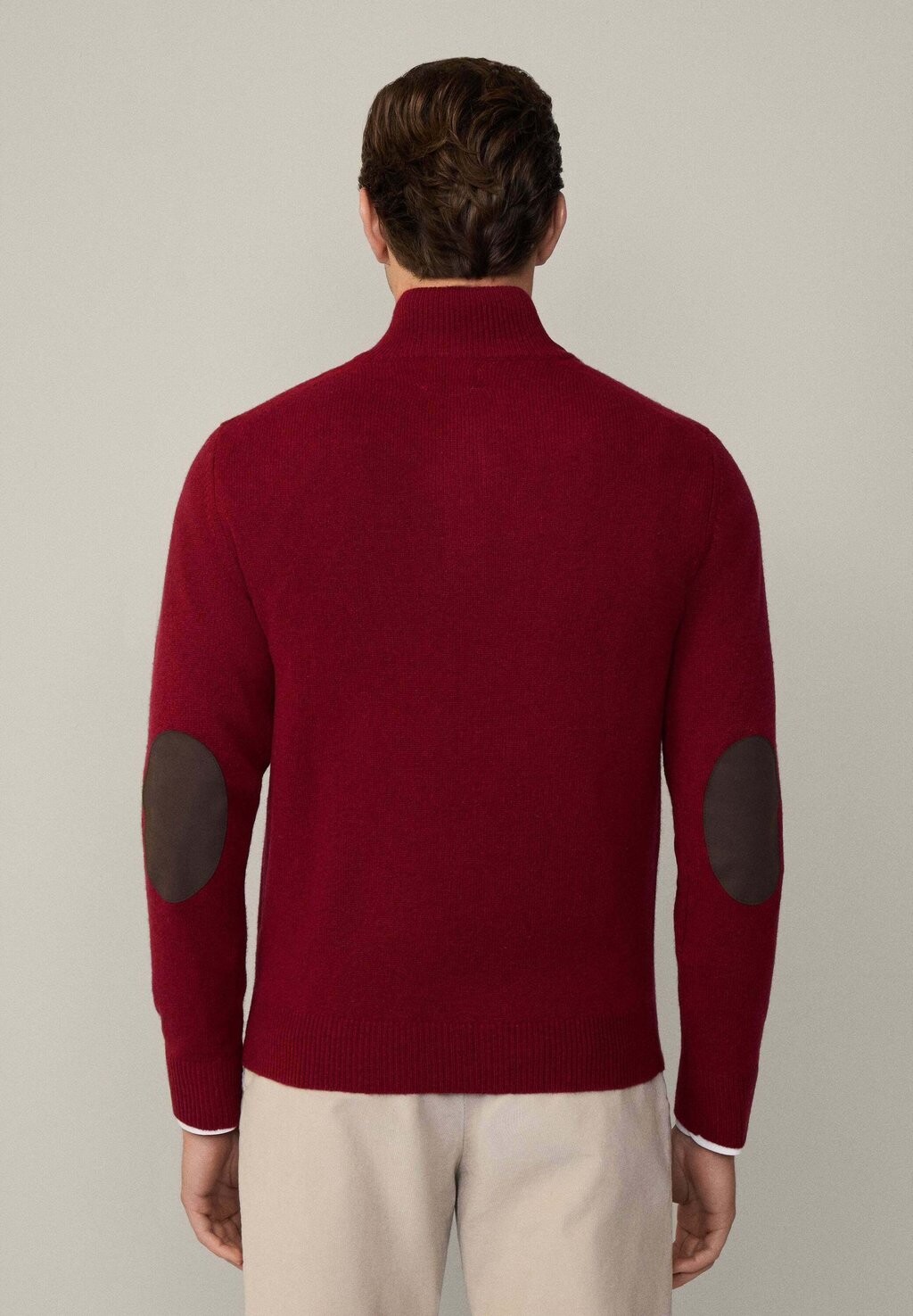 

Джемпер Hackett London, красный