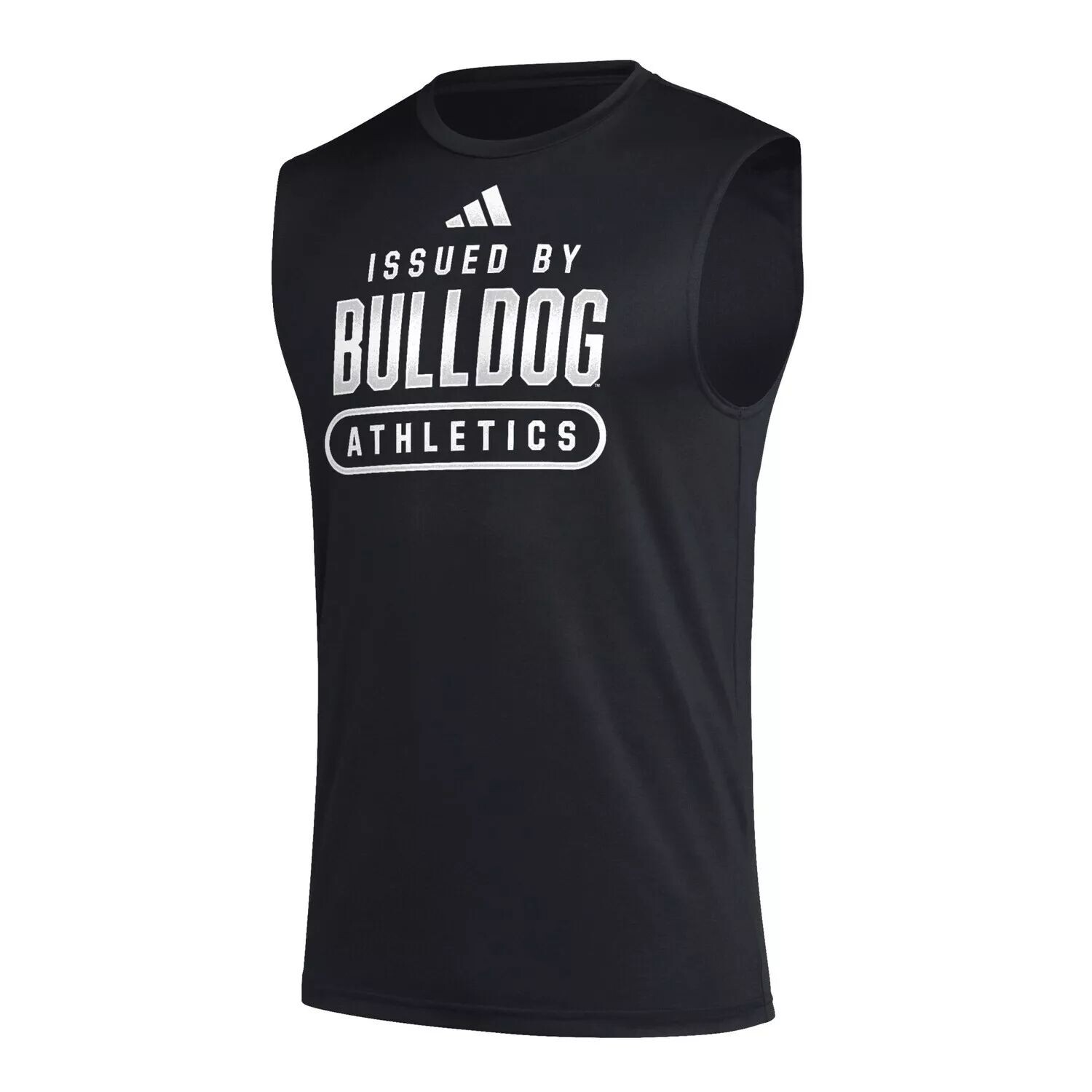 

Мужская черная майка Mississippi State Bulldogs Sideline AEROREADY Pregame Tank Top adidas, Черный, Мужская черная майка Mississippi State Bulldogs Sideline AEROREADY Pregame Tank Top adidas