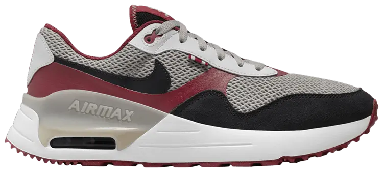 

Кроссовки Nike Air Max SYSTM 'Alabama', серый