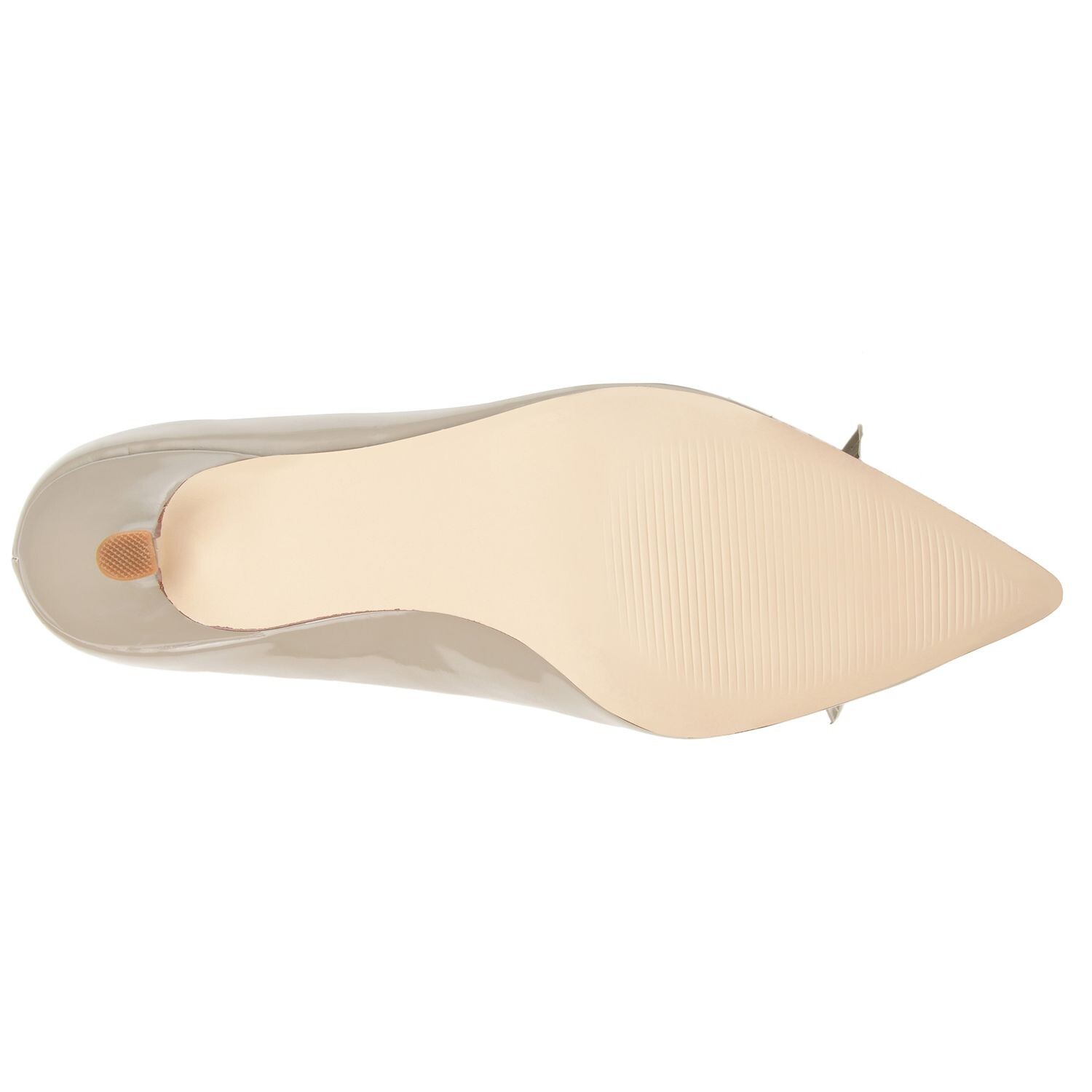 Женские туфли-лодочки с бантом Journee Collection Lutana Journee Collection, серый — фото 2