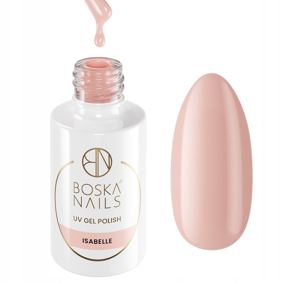 

гибридный лак для ногтей BOSKA NAILS маникюр педикюр NUDlove #480