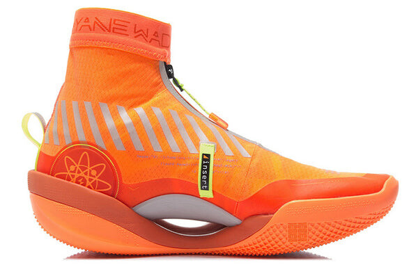 Кроссовки way of wade 9 бесконечность Li-Ning, оранжевый — фото 2