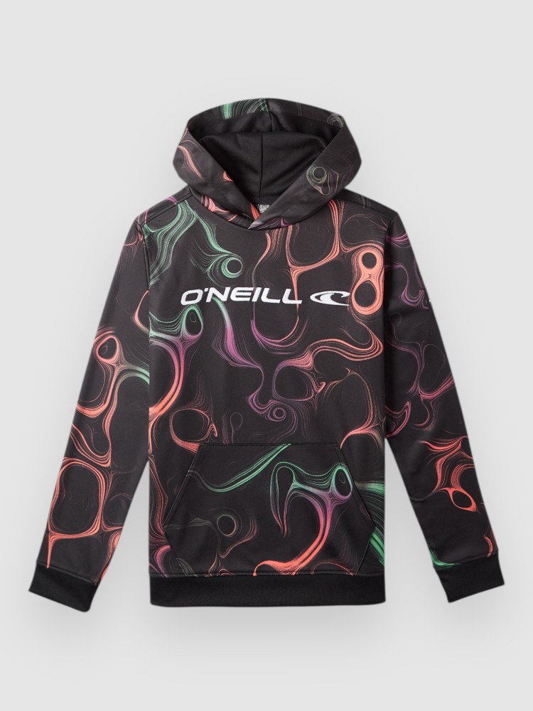 

Толстовка O'Neill Rutile Hoodie Fleece Kids Hoodie, black coding mc