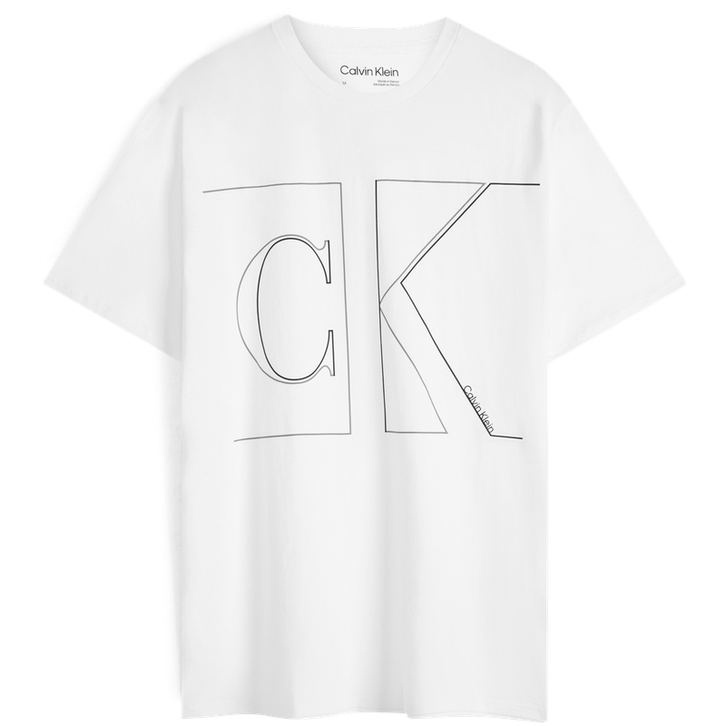 

Calvin Klein Футболка мужская Moon White
