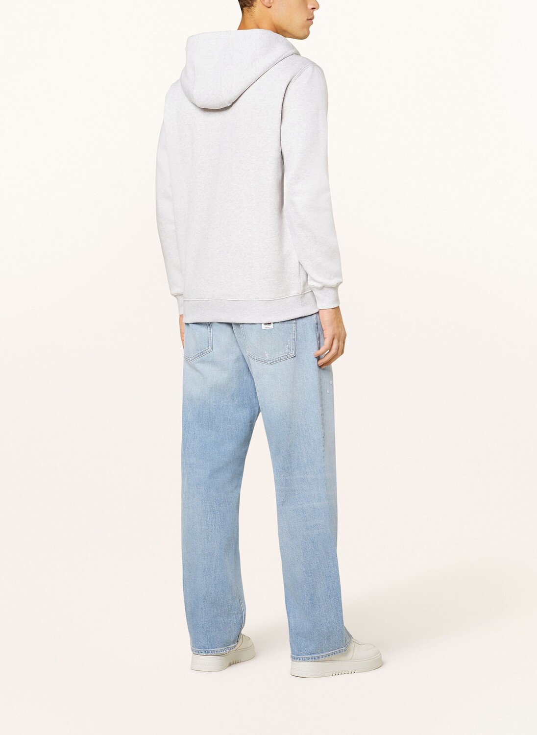 Толстовка TOMMY JEANS, светло-серый — фото 3