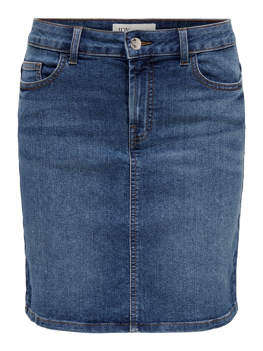 

Юбка мини JDY Skirt, синий деним