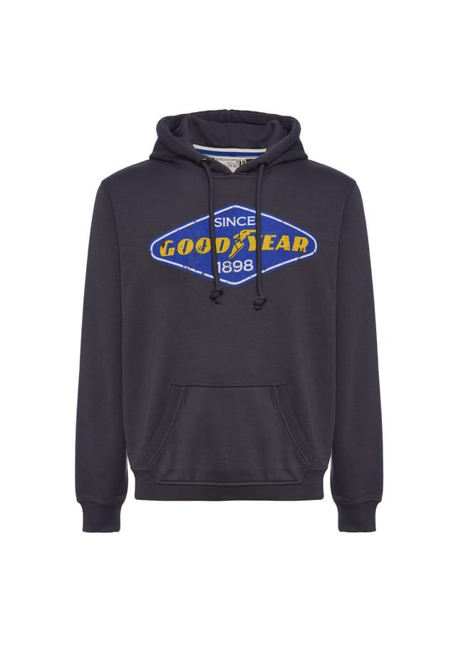 

Толстовка с капюшоном Sausalito Goodyear, мультиколор