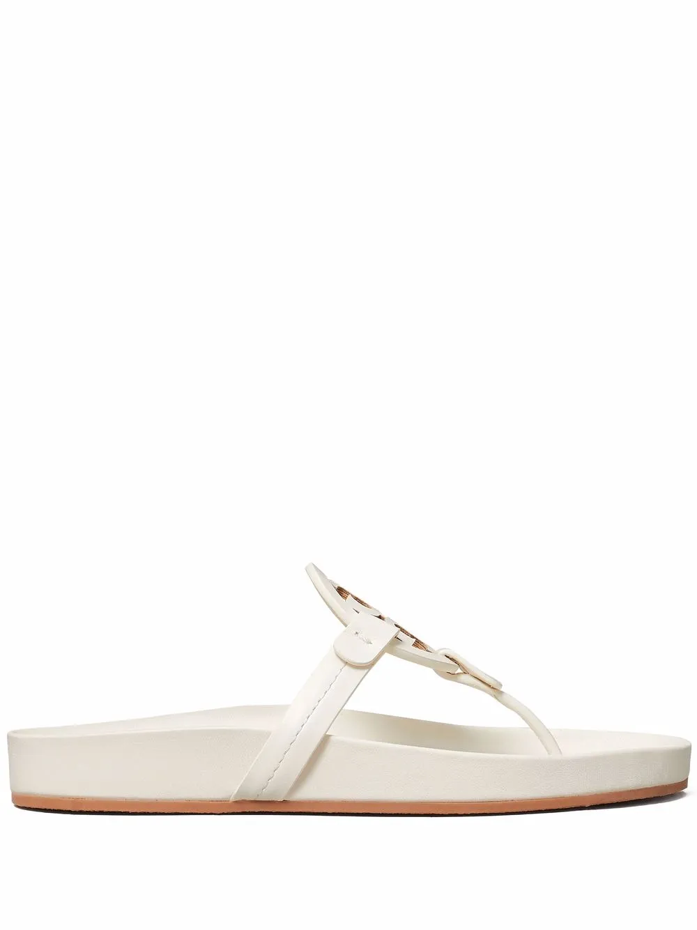 Сандалии Miller Cloud Tory Burch, белый