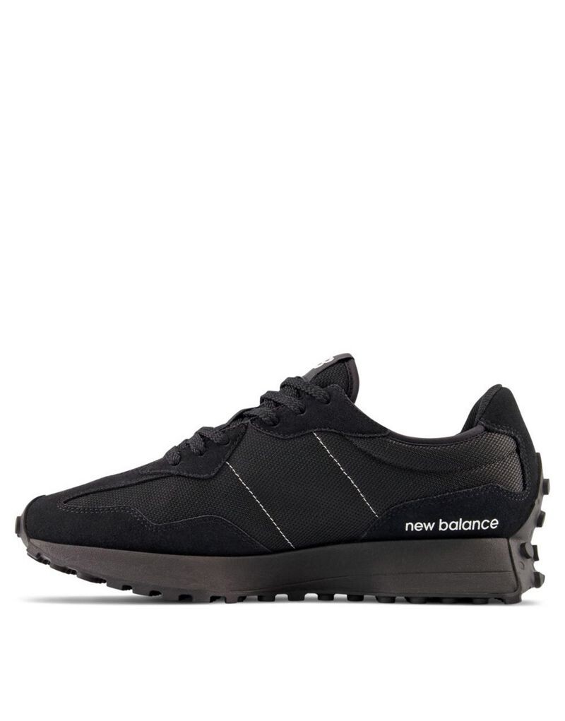 Черные кроссовки New Balance 327 — фото 4