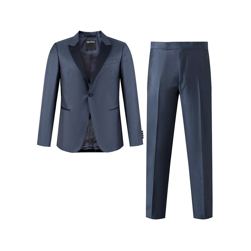 

Ermenegildo Zegna Костюм деловой Zegna SS24 темно-синий