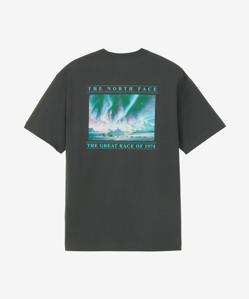 

Футболка с коротким рукавом, крой Great Race THE NORTH FACE, черный