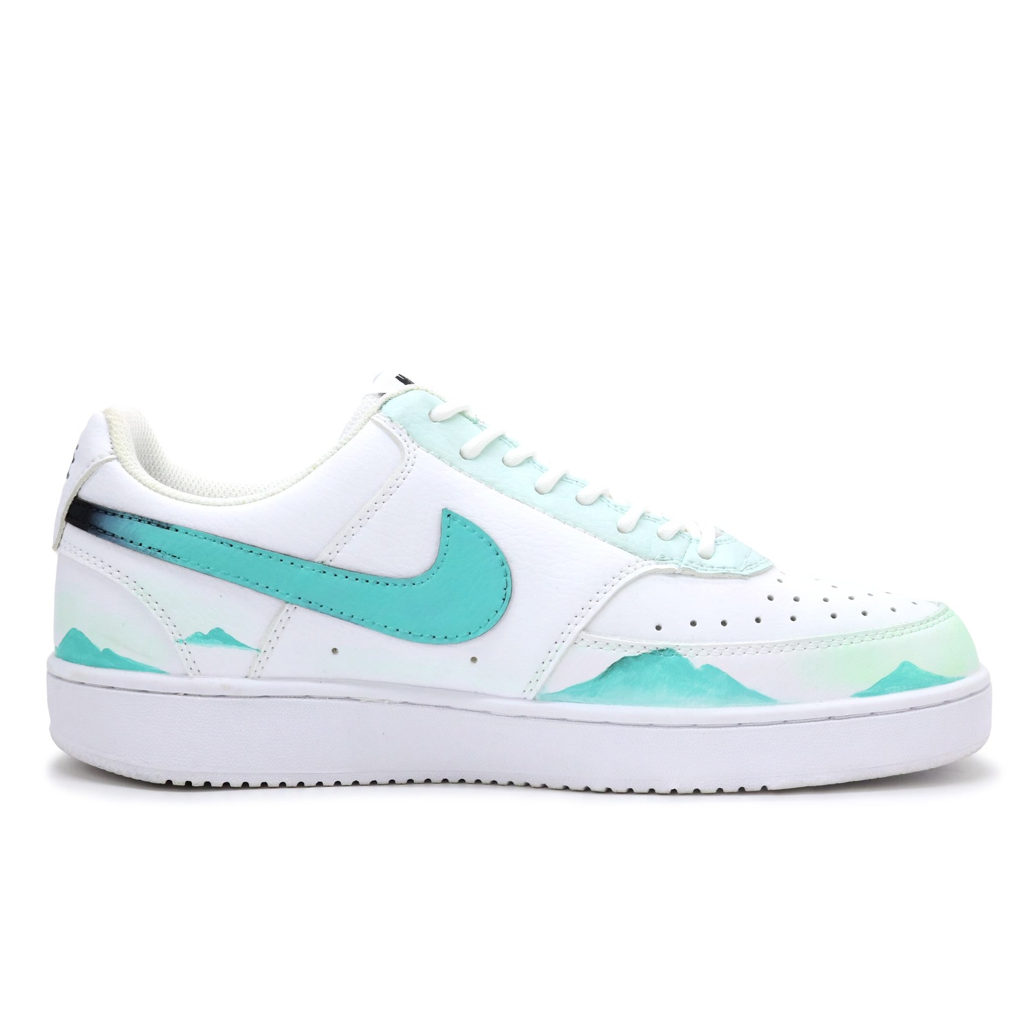 Nike Court Vision Cold River Solitary Shadow, Old Acquaintance On The Riverbank PU — фото 3