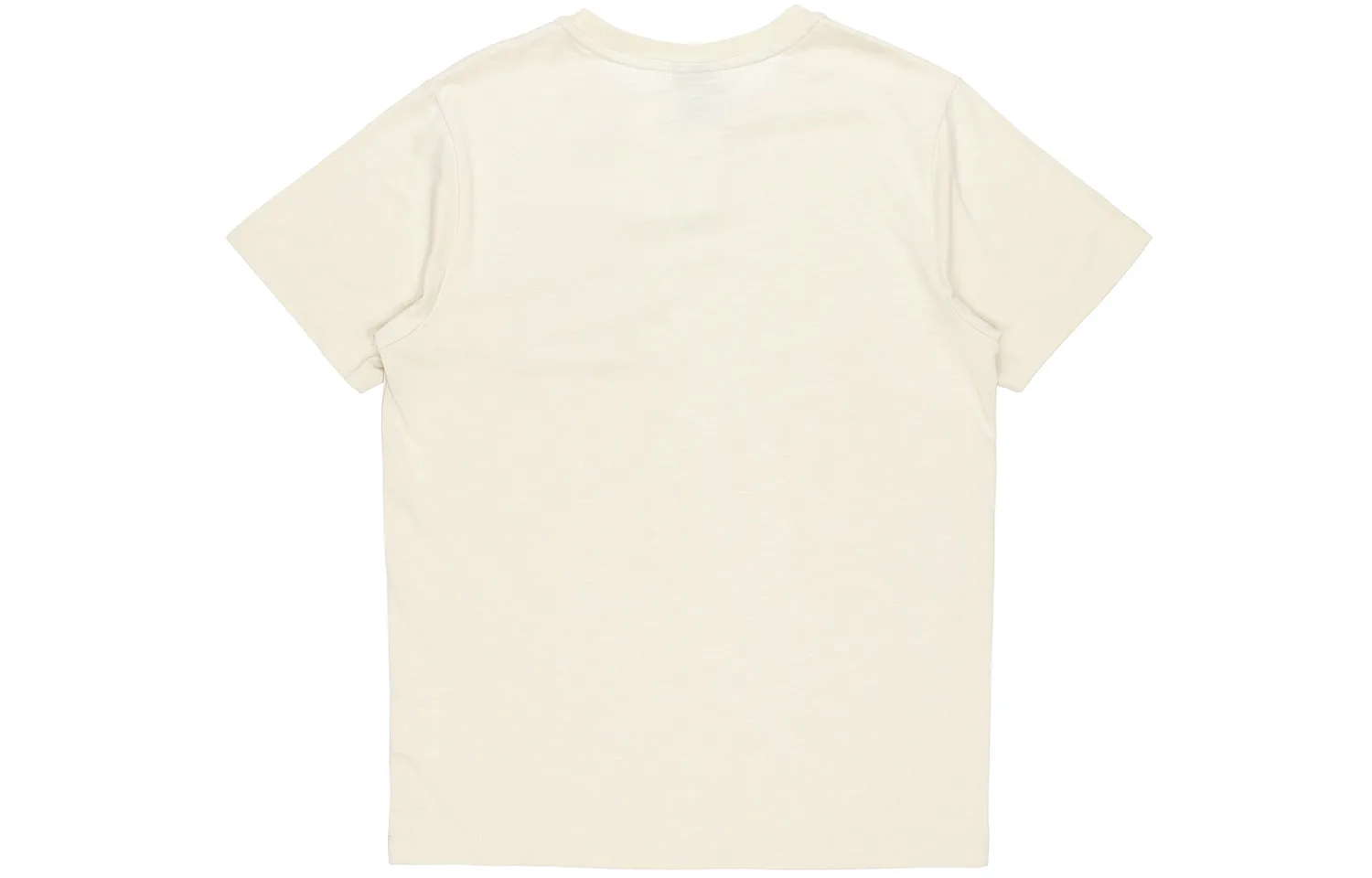 Nike Футболка мужская fossil gray с круглым вырезом и прямым кроем — фото 3