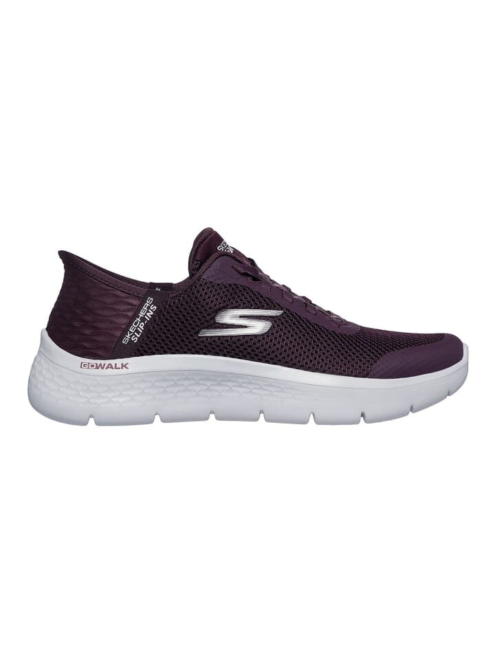 Низкие кроссовки Skechers Low GO WALK Flex Grand Entry, фиолетовый — фото 3
