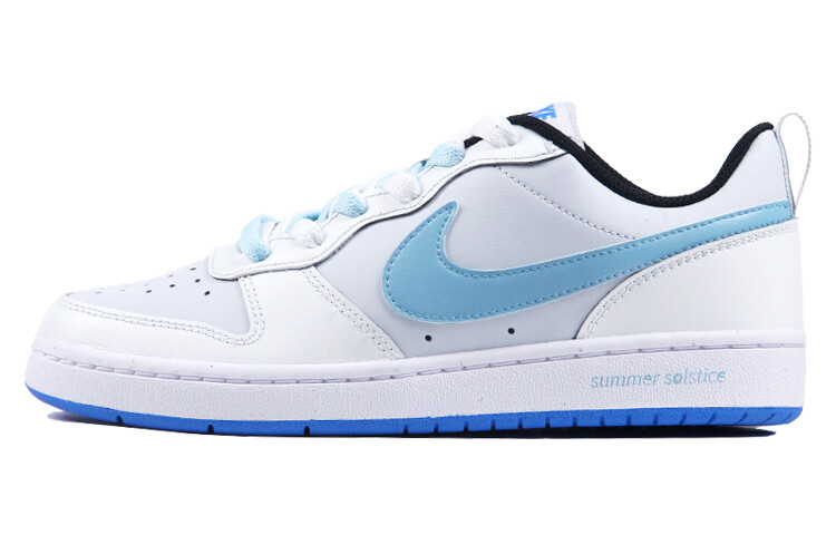 

Женские кроссовки для скейтбординга Nike Court Borough, White/Gray