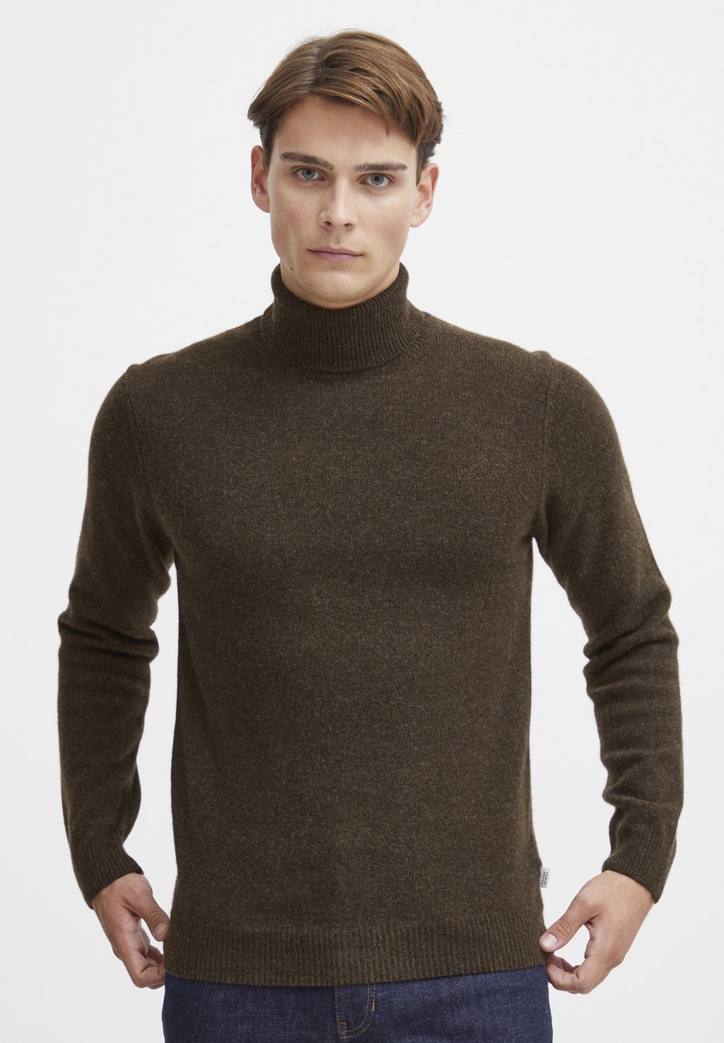 

Свитер Karl Roll Neck Bounty Casual Friday, цвет demitasse melange