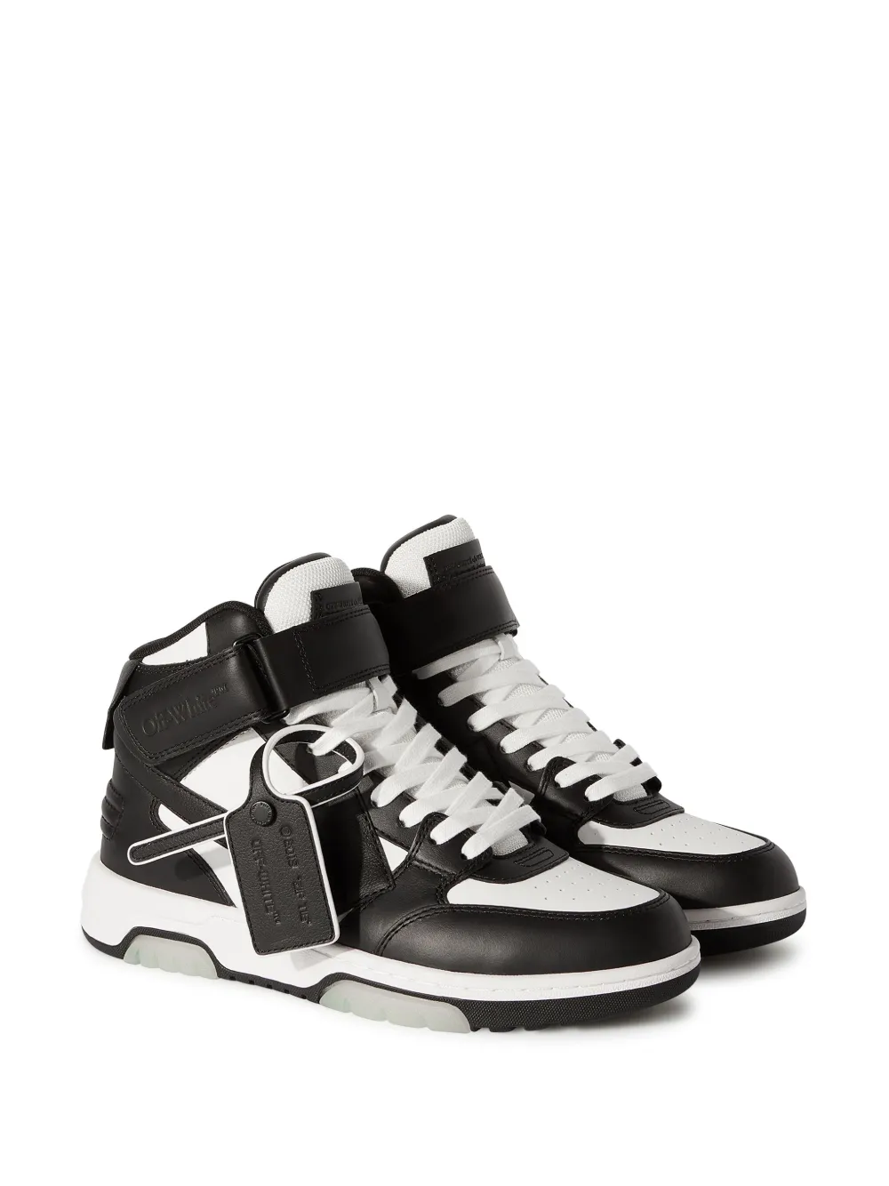 Кроссовки Out Of Office OOO OFF-WHITE, белый — фото 2