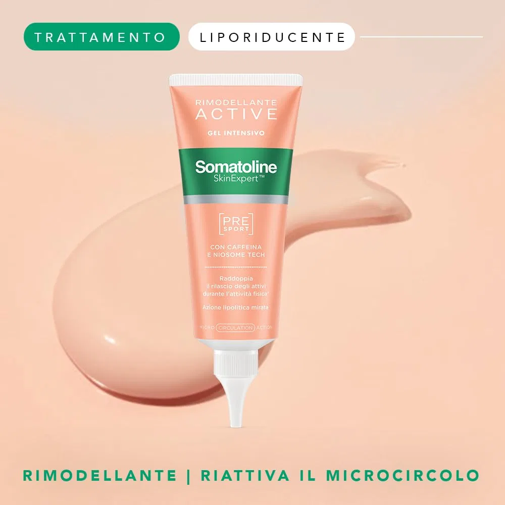 Интенсивный ремоделирующий гель для ног «Somatoline SkinExpert Active Gel» 100 мл Somatoline Skinexpert — фото 3
