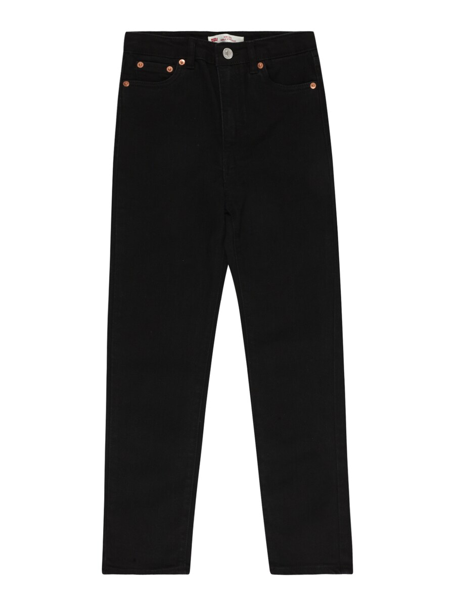 

Джинсы regular Levi's Kids Ribcage, черный