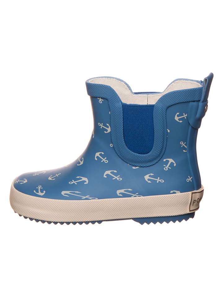 

POM POM Синие резиновые сапоги