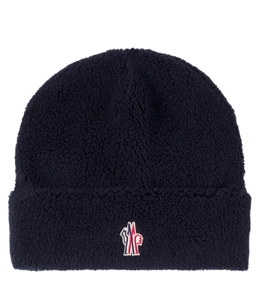 

Шапка с логотипом Moncler Grenoble Enfant, Blue