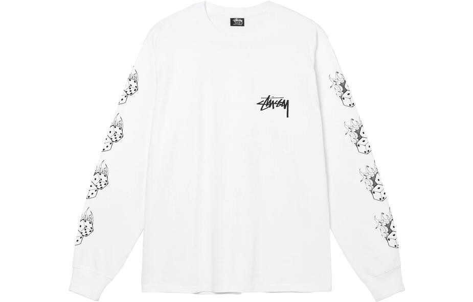 

Футболка Dice Series для мужчин Stussy, черный