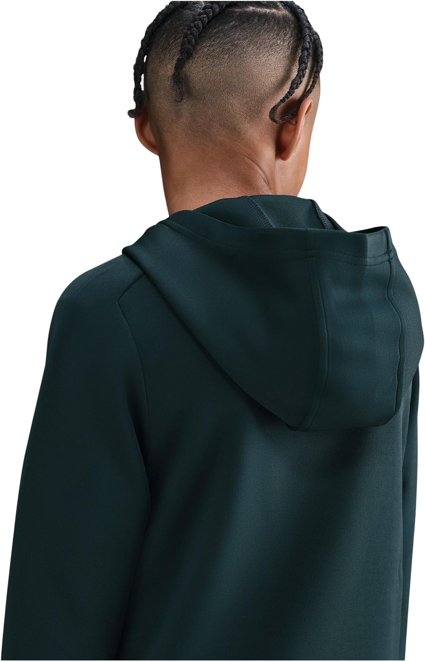 Толстовка с капюшоном Sportswear Multi Dri-FIT Nike Kids, Seaweed/Clay Green/Clay Green — фото 3