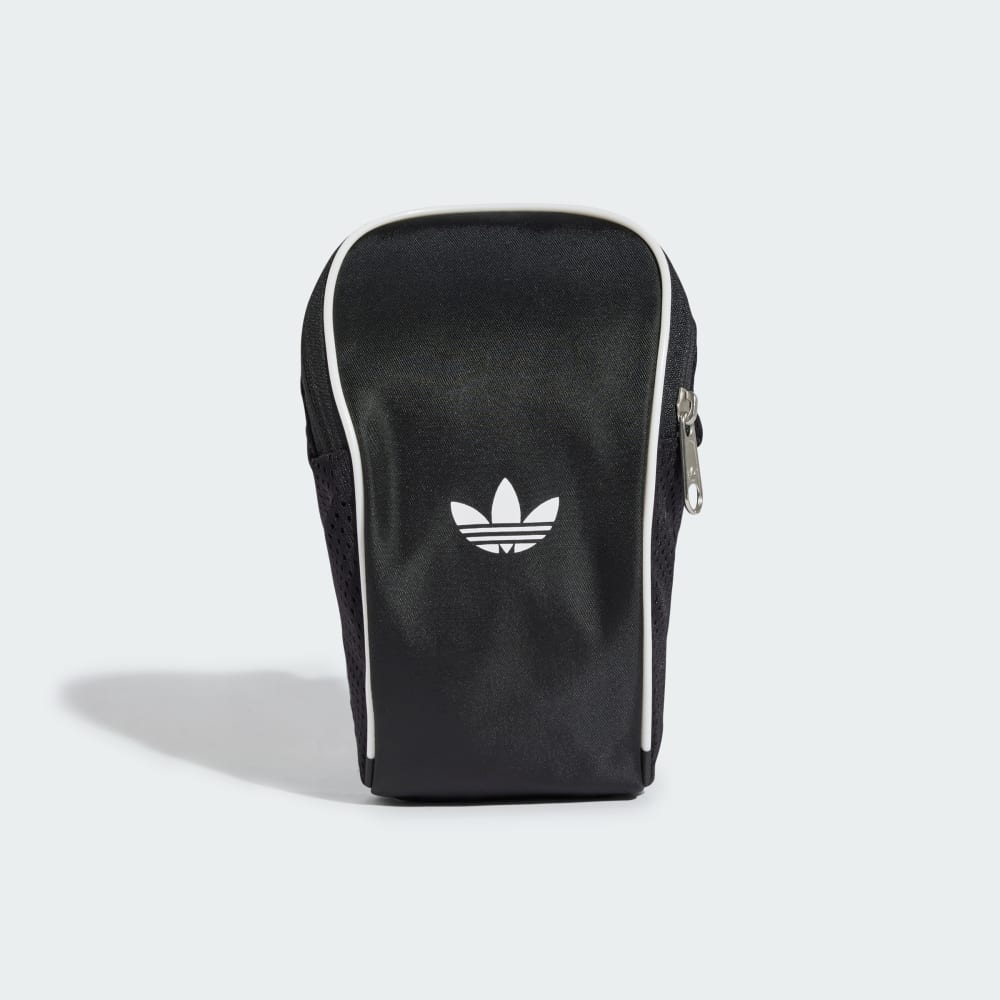 

Спортивная сумка Adidas Adicolor Small Sling Bag, черный/белый