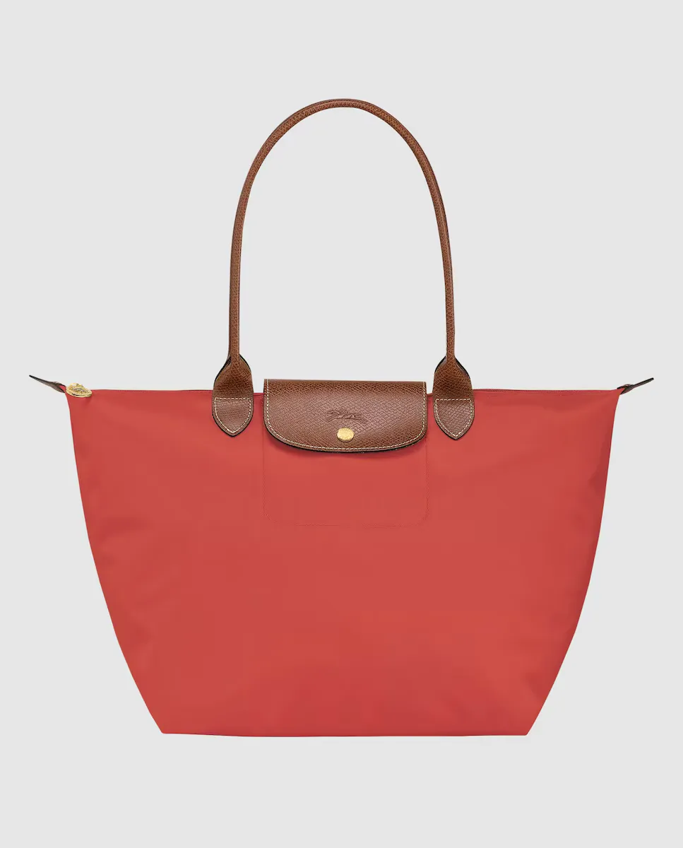 

Женские сумки через плечо Le Pliage Original в размере L Longchamp, красный