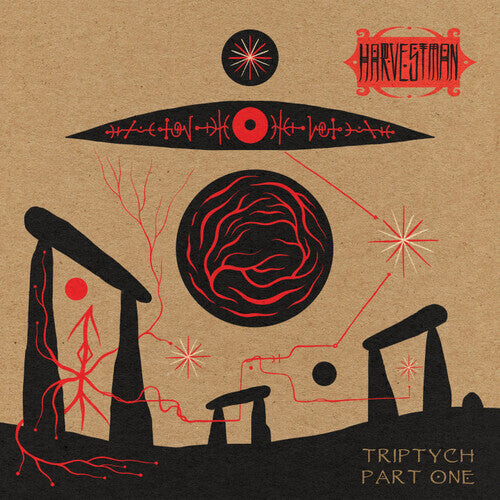

Виниловая пластинка Harvestman: Triptych: Part One