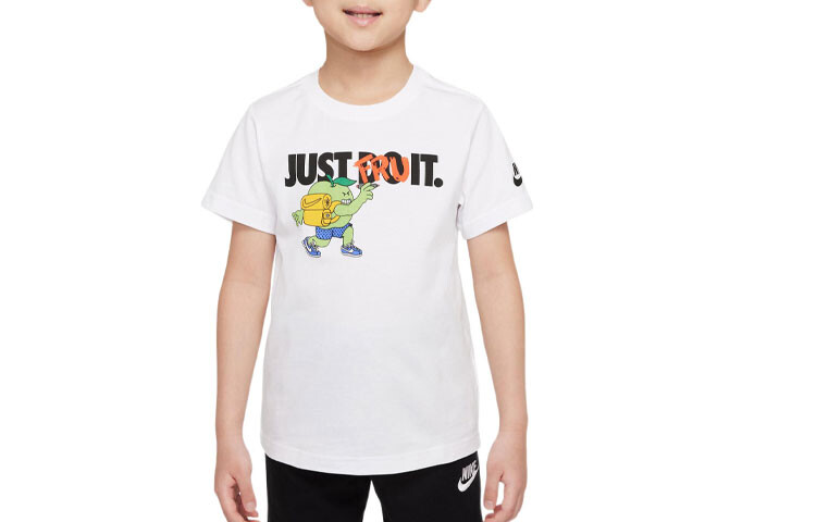

Детская футболка Nike, белый