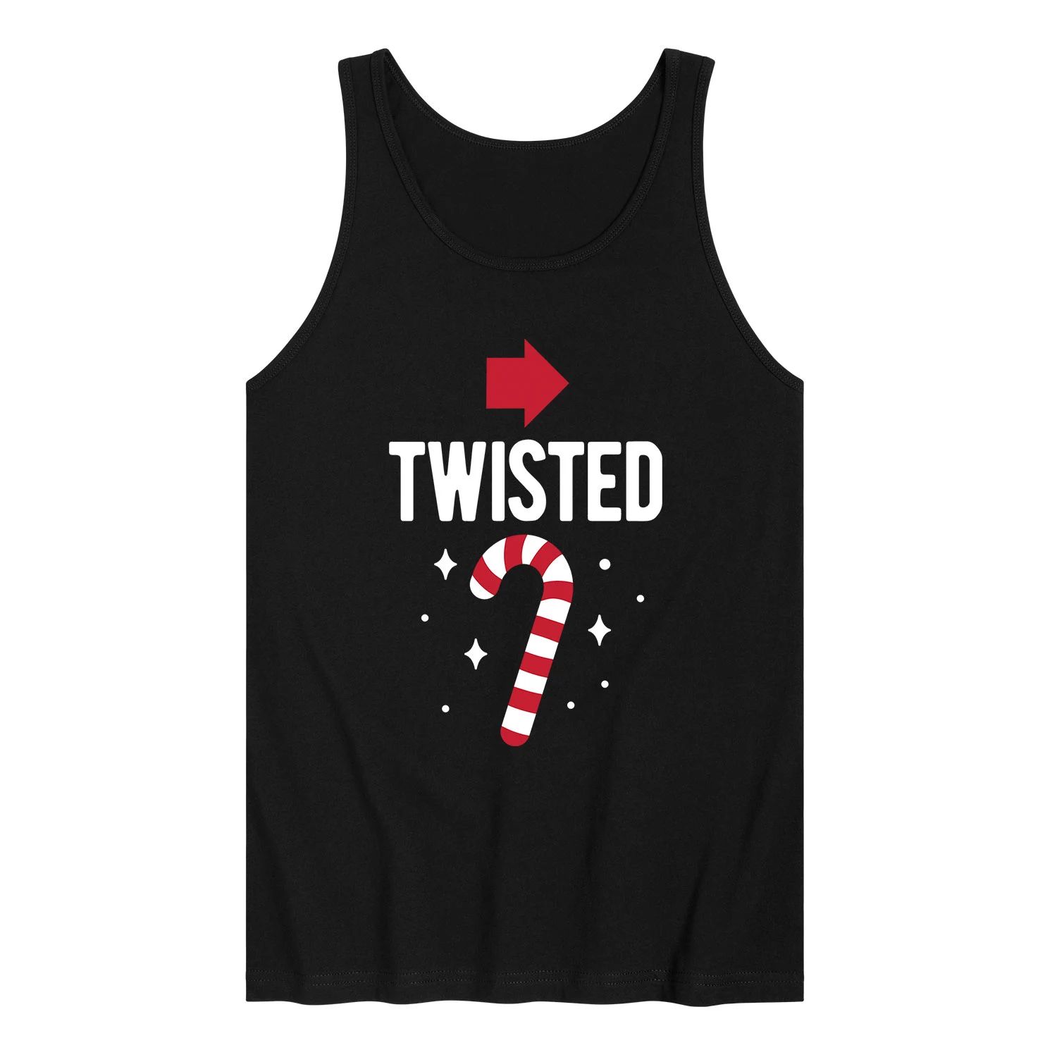 

Мужская майка Candy Cane Twisted Tank Licensed Character