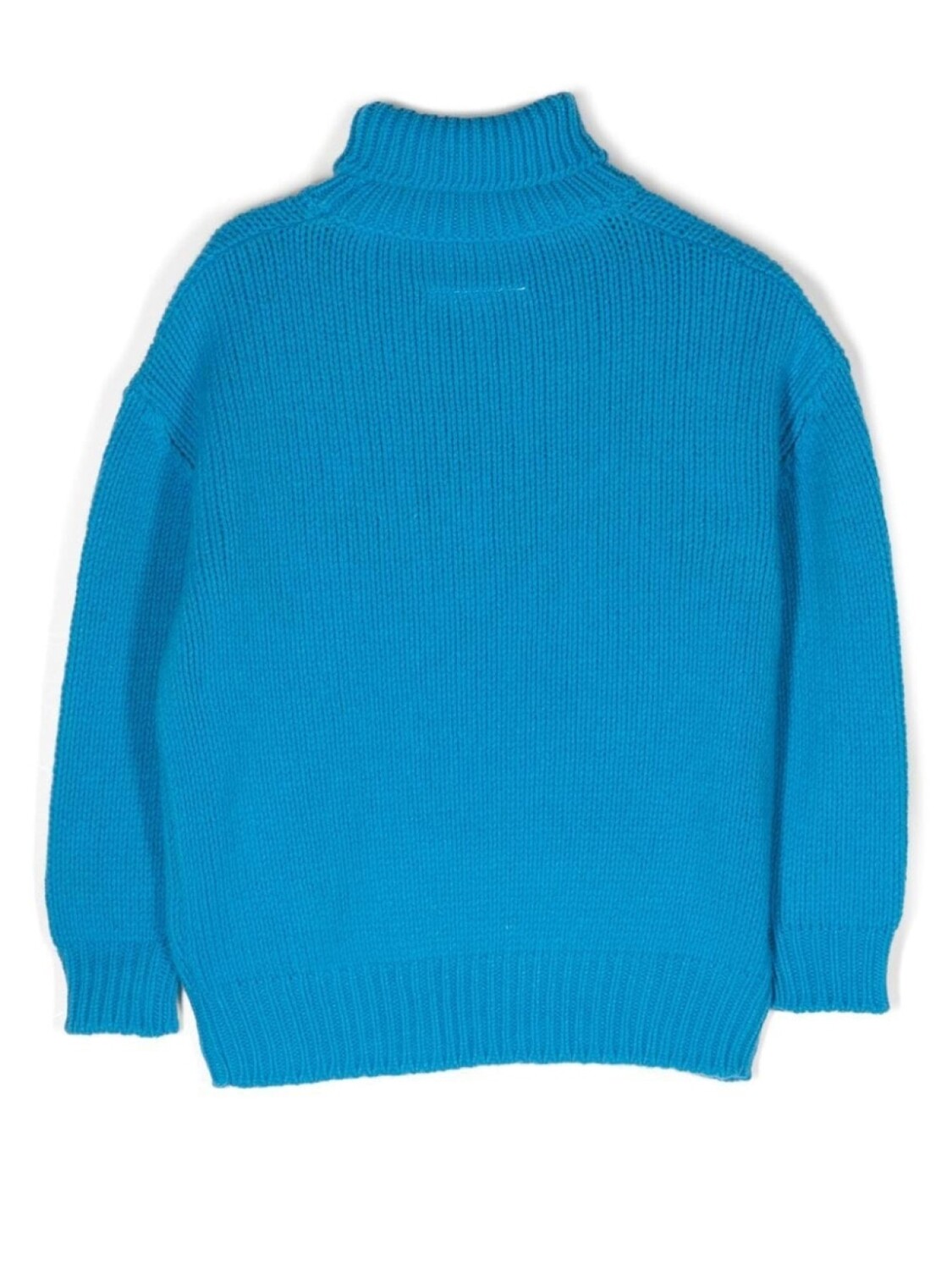 

MM6 Maison Margiela Kids джемпер с логотипом, синий