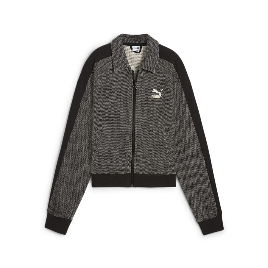 

Худи PUMA Zip-Up Hoodie T7, темно-серый