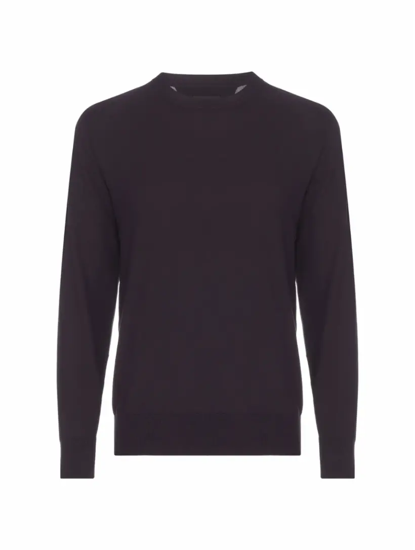 

Хлопковый джемпер с логотипом Givenchy, тёмно-синий