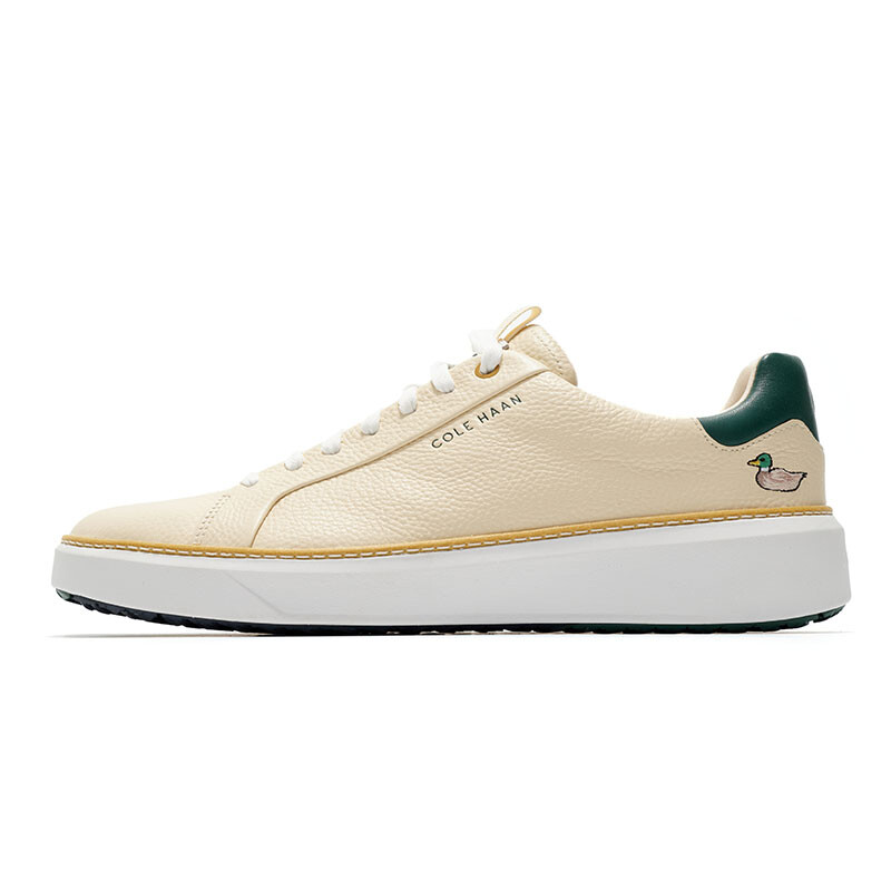 

Кроссовки COLE HAAN Skateboarding Shoes Men Low-top White, бежевый