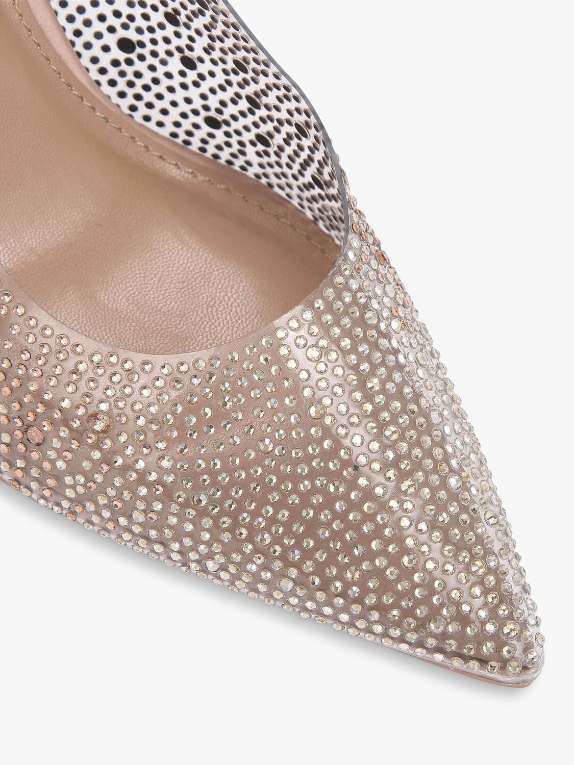 Carvela Lovebird Украшенные туфли-лодочки на высоком каблуке, румяный — фото 4