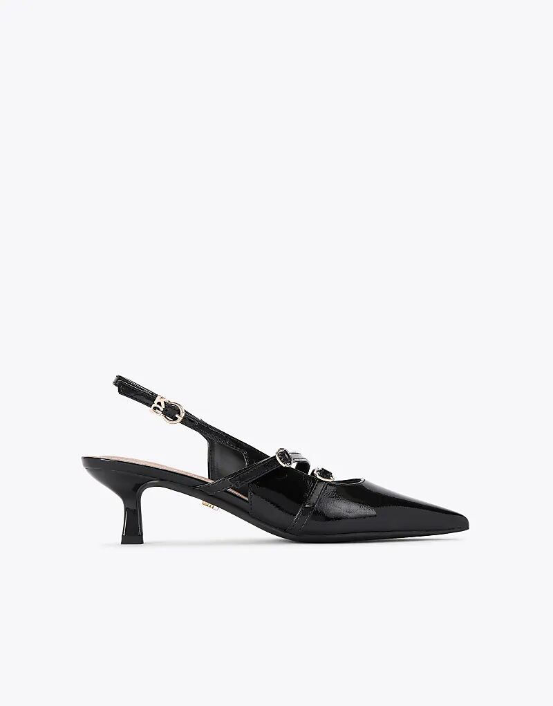 Туфли на каблуке KG Kurt Geiger Sienna черного цвета