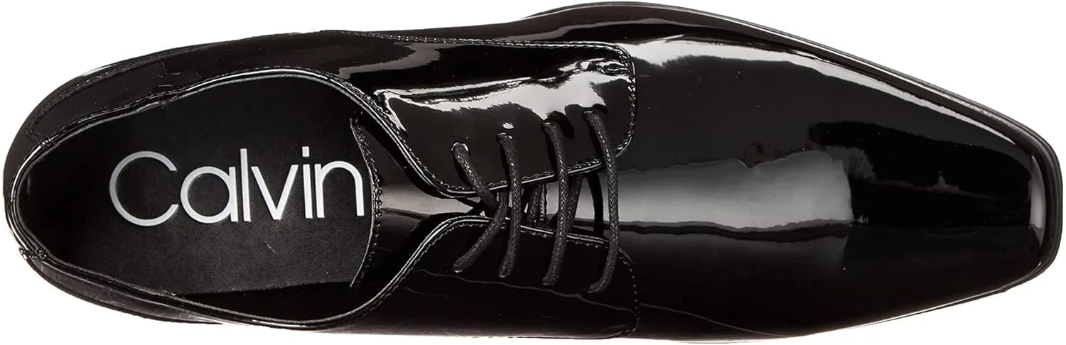 Оксфорды Calvin Klein, черный/Patent Pu — фото 4