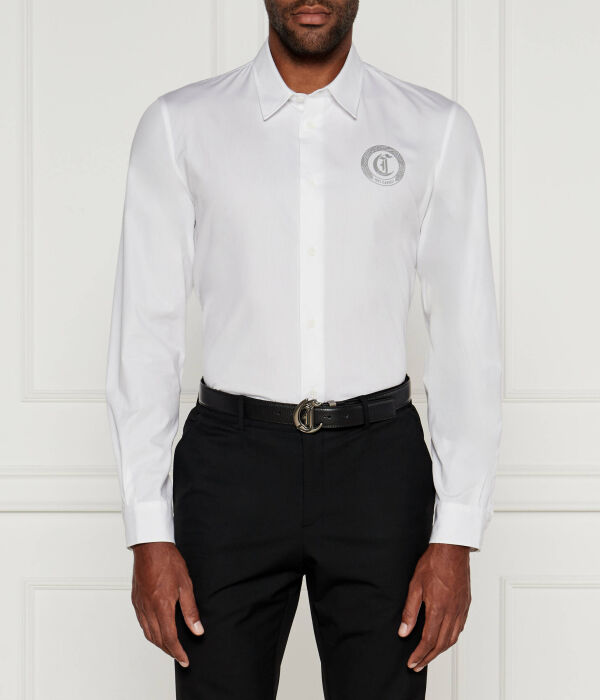 

Рубашка Regular fit Just Cavalli, белый
