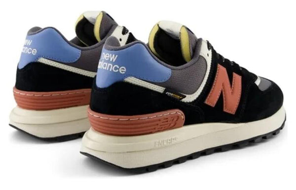 Кроссовки 574 наследие New Balance, черный — фото 4