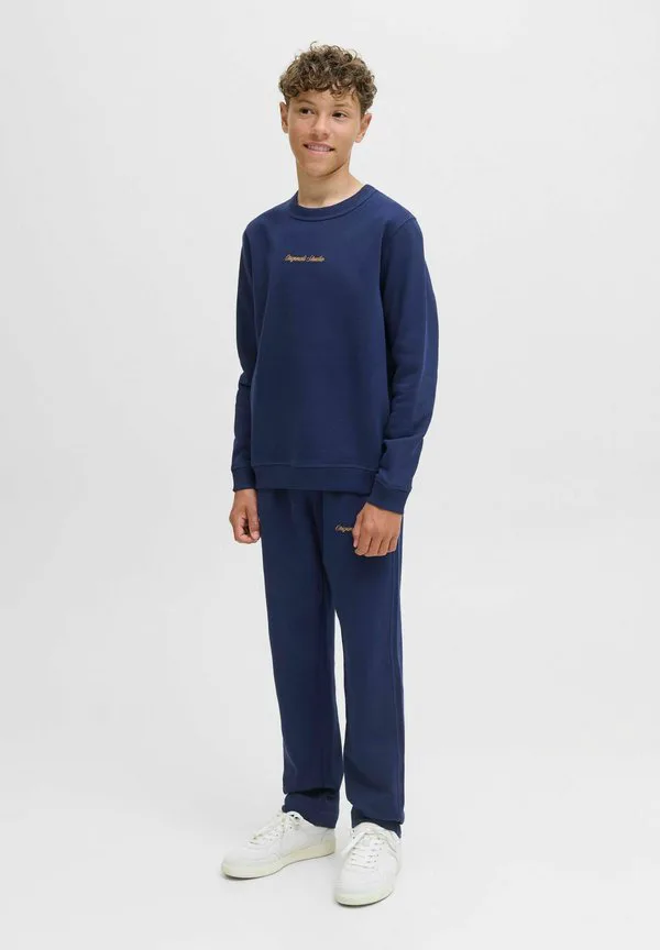 Толстовка с надписью jornorrebro crew Jack & Jones Junior, Ocean Cavern
