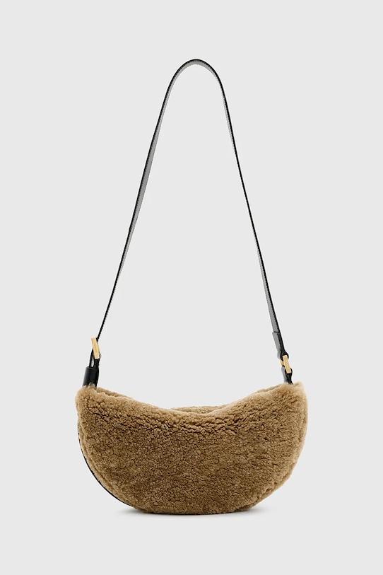 

Сумка Half Moon Allsaints, коричневый