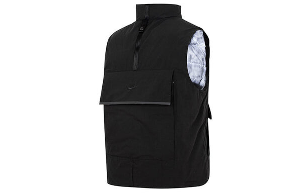 Жилеты спортивная одежда therma fit tech pack утепленный жилет Nike, черный — фото 2