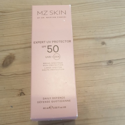 

Экспертный УФ-протектор SPF 50 широкого спектра действия 60 мл Mz Skin