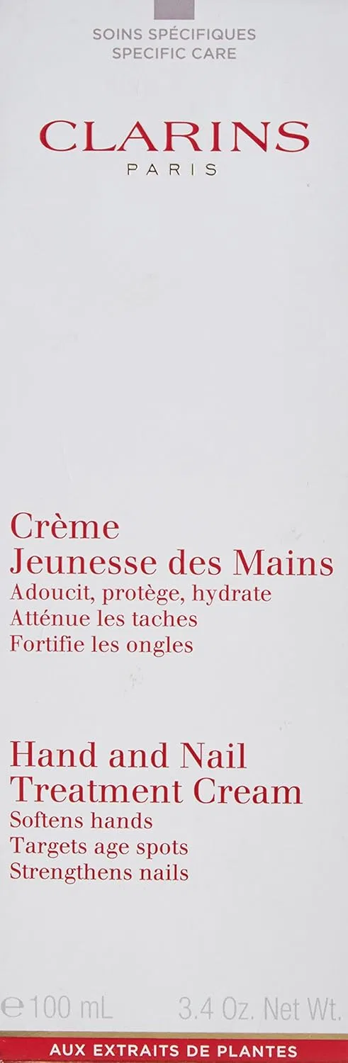 Крем для рук и ногтей 100 мл от Clarins Clarins — фото 2