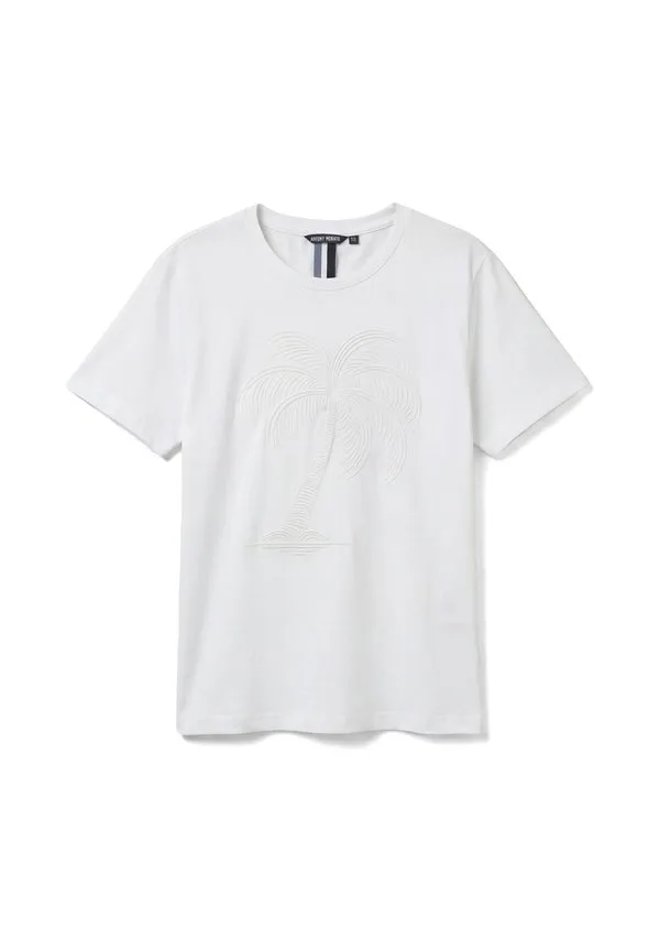 Футболка с принтом Antony Morato, White — фото 3
